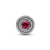 Charm Pandora Donna Pandora Moments in Argento Cubic Zirconia 792418C01 - 792418C01